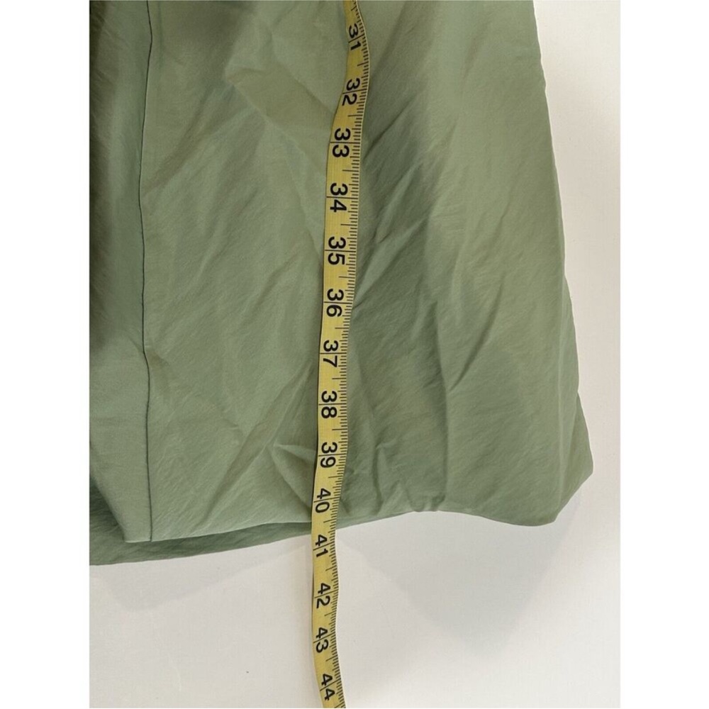 Zara Mint Green Strapless Balloon Midi Dress - Picture 10 of 10